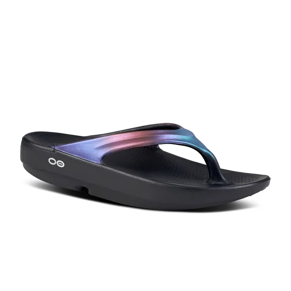 Oofos Oofos OOlala Luxe Womens MDNHTSPEC MidnightSpectre