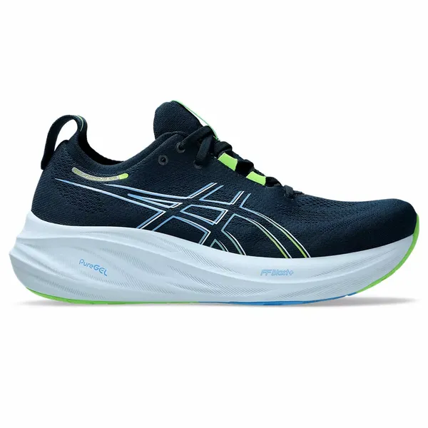 Asics Asics Gel-Nimbus 26 Men's 400 FrenchBlue/ElectricLime